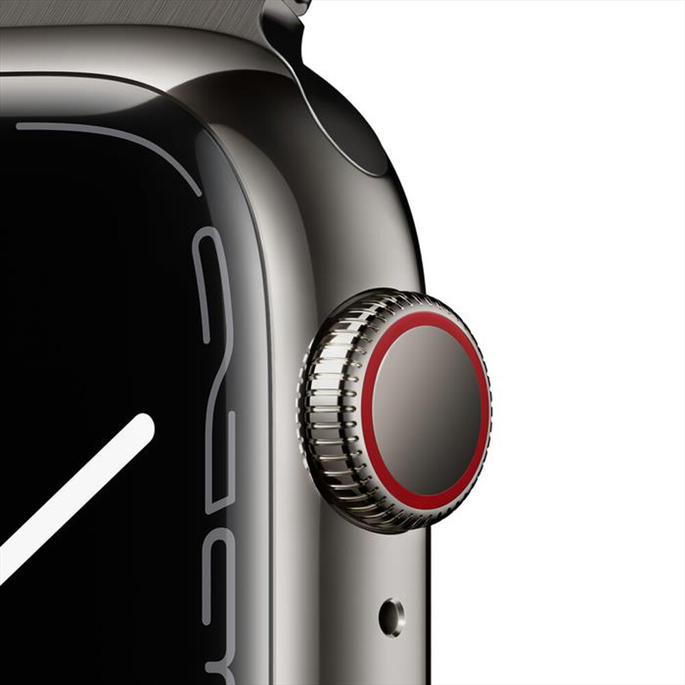 Immagine del prodotto APPLE - Watch Series 7 GPS+Cellular 41mm Acciaio-Maglia Milanese Grafite