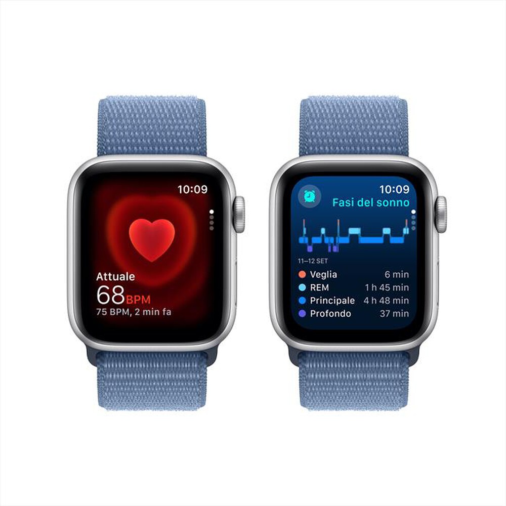 Immagine del prodotto APPLE - Watch SE GPS Cassa 40mm-Blu Inverno