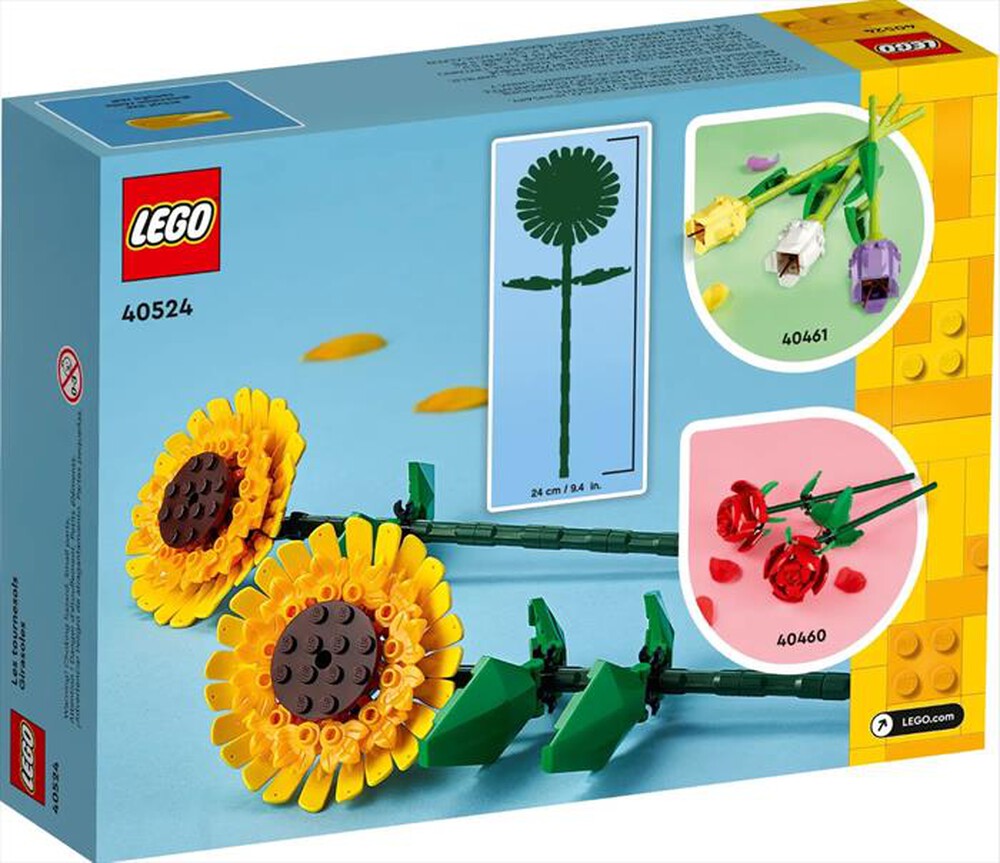 "LEGO - Girasoli - 40524-Multicolore"