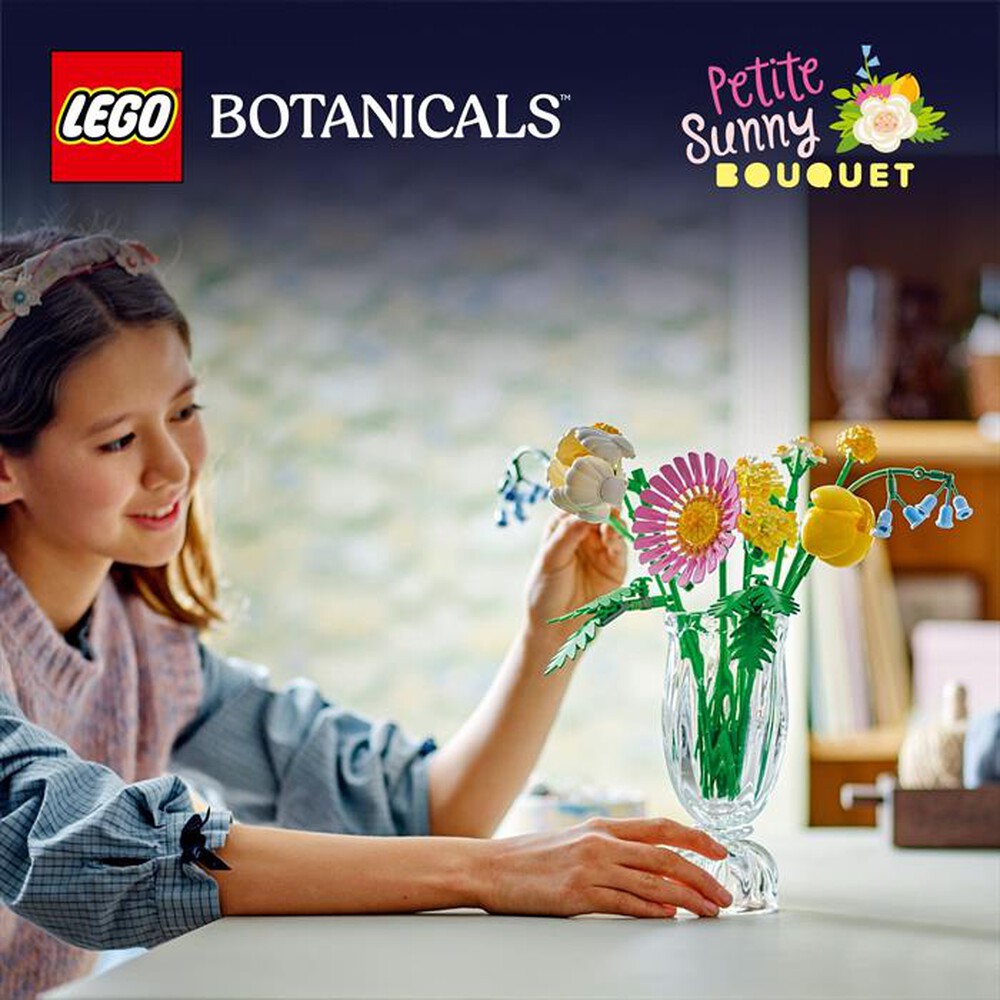 Immagine del prodotto LEGO - BOTANICALS Bouquet di fiori estivi 10347