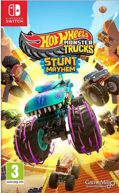 CIDIVERTE - HOT WHEELS MONSTER TRUCKS SWITCH--
