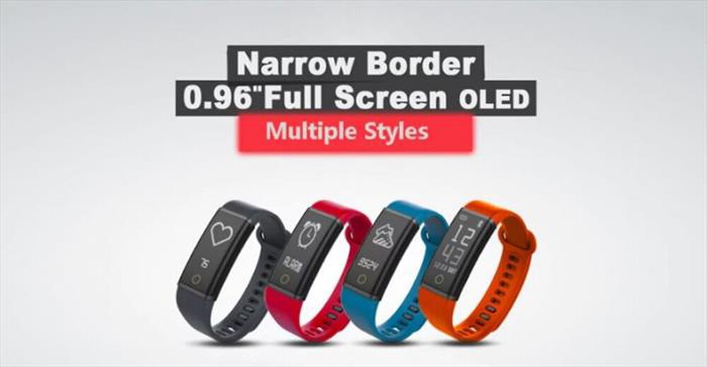 "LENOVO - SMARTBAND HX03W-NERO"