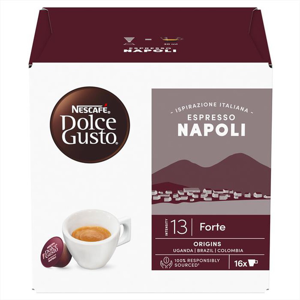 "NESCAFE' DOLCE GUSTO - Espresso Napoli"