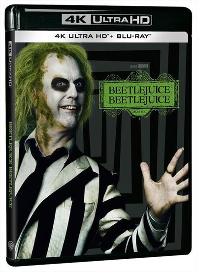 WARNER HOME VIDEO - BRD4K BEETLEJUICE-Multicolore