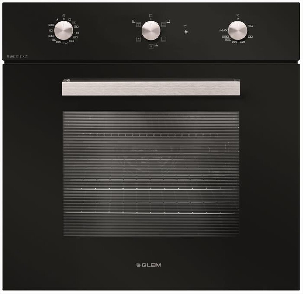 "GLEM GAS - Forno incasso elettrico GFS52BK-S3 Classe A"