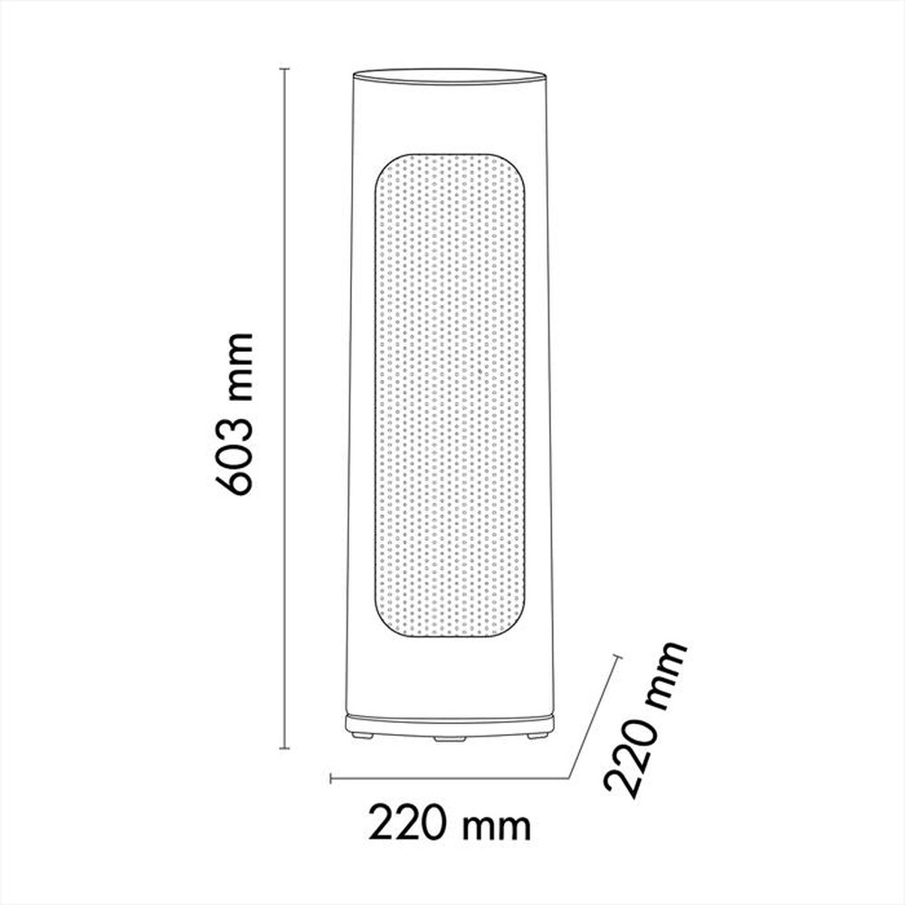 Immagine del prodotto ARGO - Termoventilatore MARGE