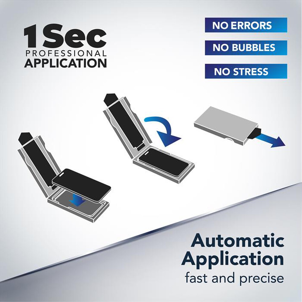 Immagine del prodotto CELLULARLINE - ANTIBLUE XTREME GLASS per iPhone 17 Pro-Trasparente