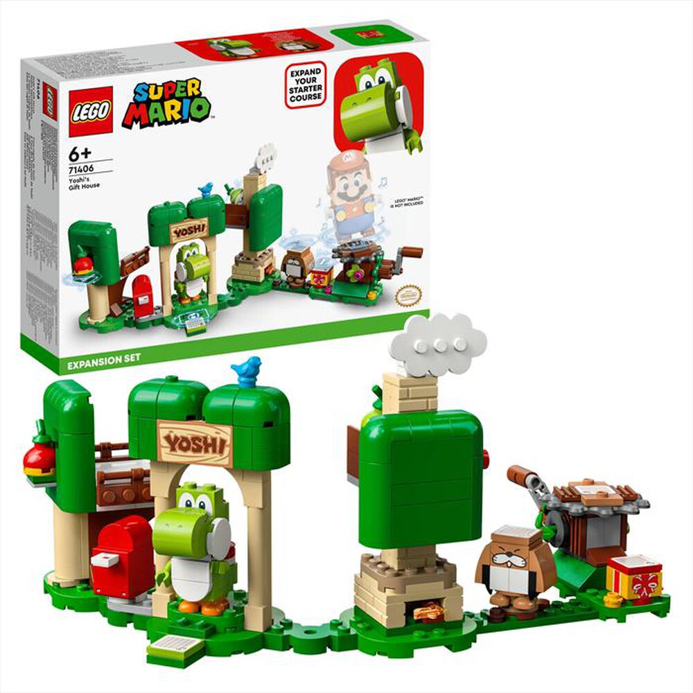 Immagine del prodotto LEGO - SUPER MARIO PACK ESPANSIONE CASA DEI REGALI -71406