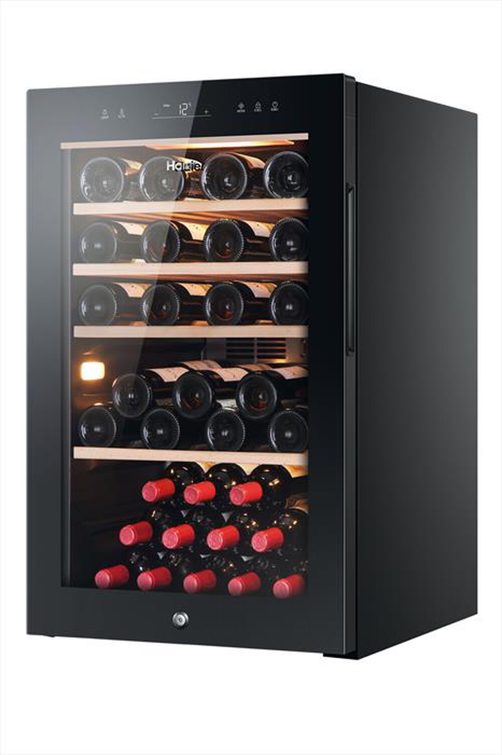 "HAIER - Cantinetta HWS49GA Classe F 49 bottiglie"