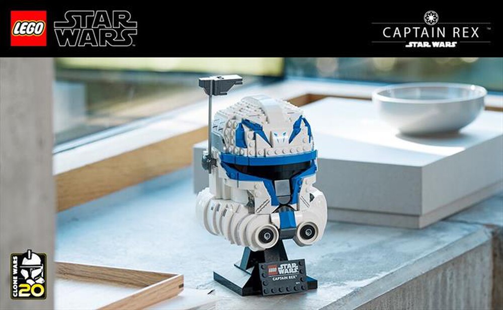 Immagine del prodotto LEGO - STAR WARS Casco di Captain Rex 75349