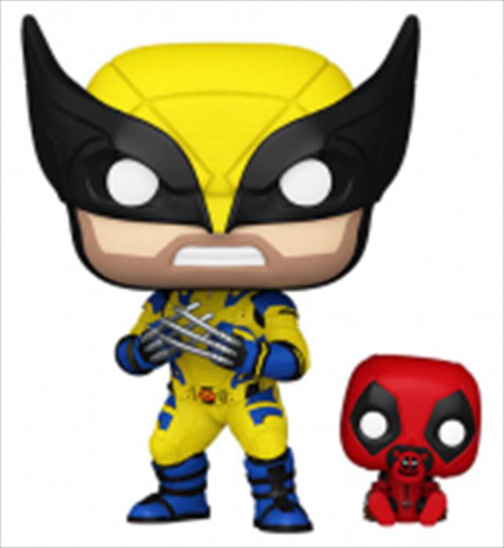 "FUNKO - 82382 Deadpool & Wolverine w/Babypool 1403"