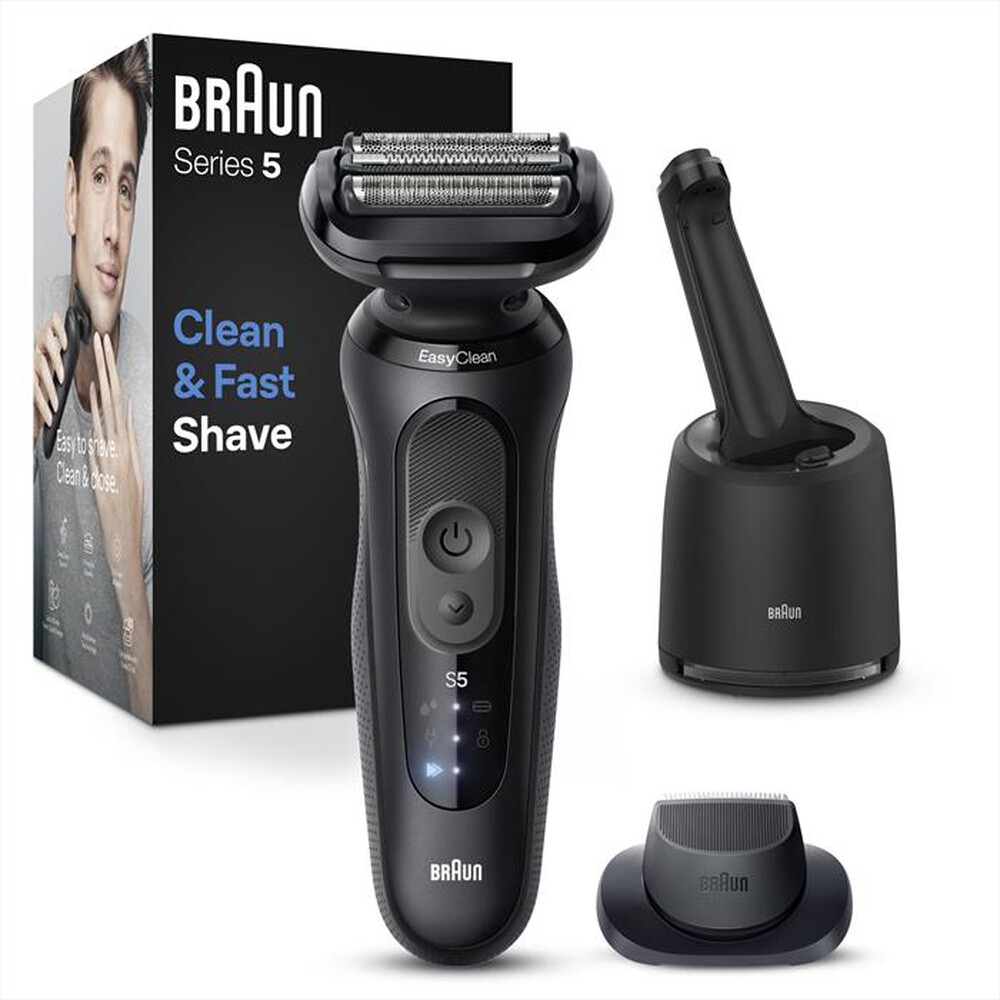 "BRAUN - Rasoio SERIES 5 52-N7200CC-NERO"