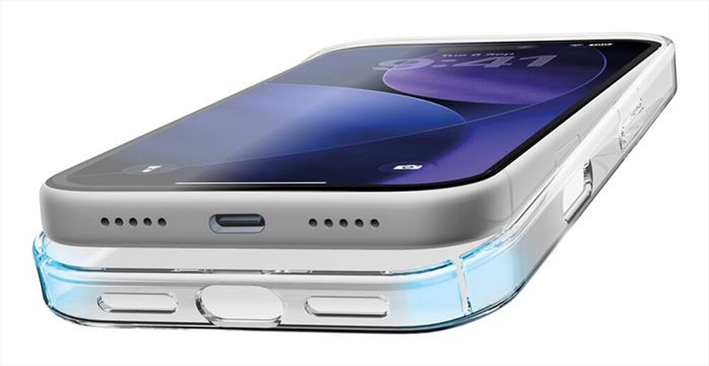 Immagine del prodotto CELLULARLINE - Cover ULTRA SLIM MAG per iPhone 17 Pro/18 Pro-Trasparente