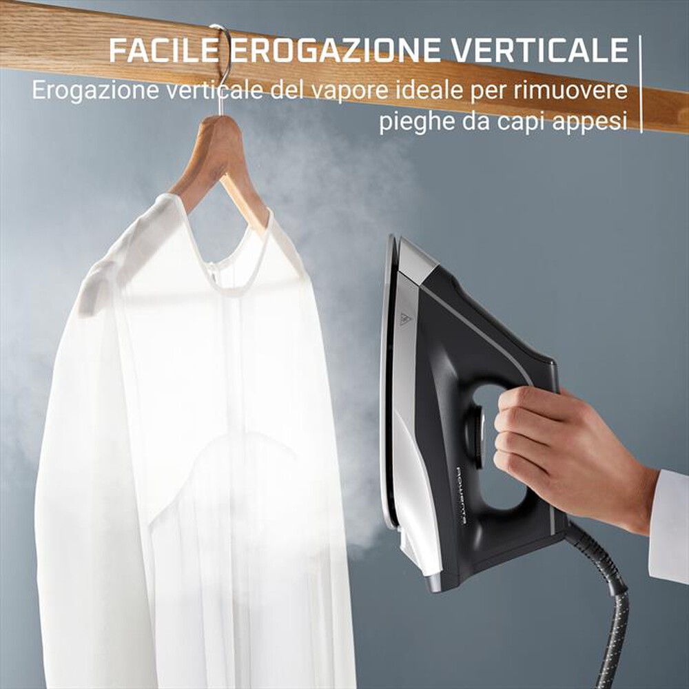 Immagine del prodotto ROWENTA - VR8322 Ferro da stiro a vapore-Nero & Blu Hip Jungle