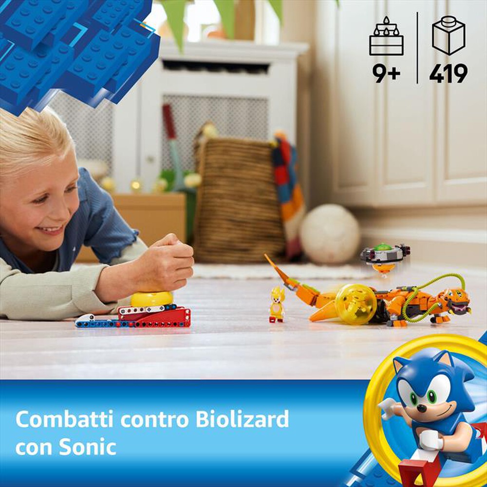 "LEGO - SONIC Super Shadow vs. Biolizard - 77003"