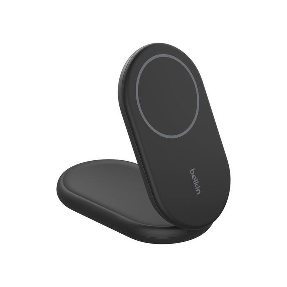 "BELKIN - SUPPORTO DI RICARICA WIRELESS 2IN1 15W QI2-Nero"