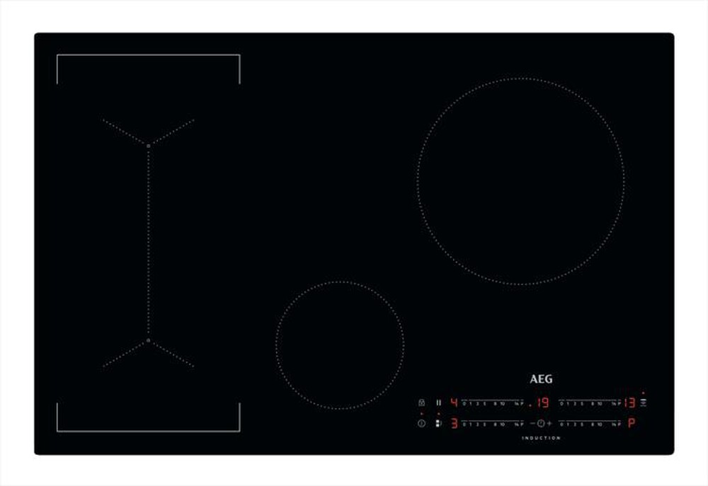 "AEG - Piano cottura induzione IKB84443IB-Nero"