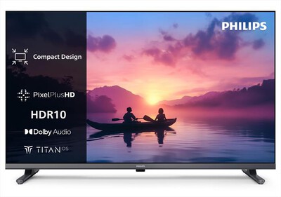 PHILIPS - Smart TV LED FHD 32" 32PFS6050/12-Black