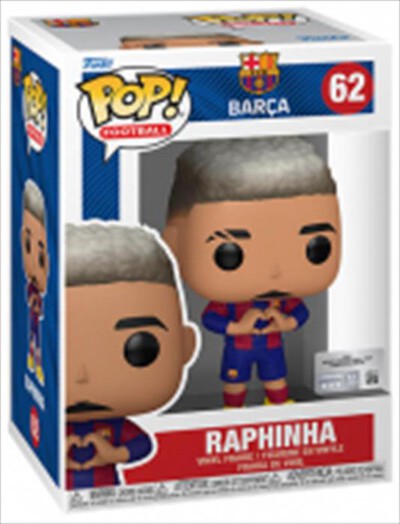 FUNKO - Action figure Barcellona Raphinha 62