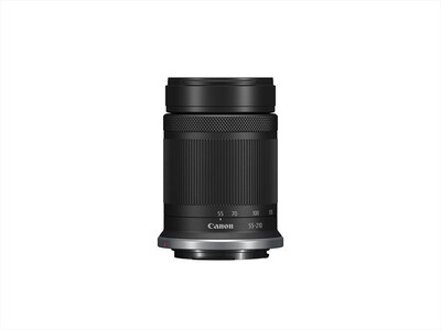 CANON - Obiettivo zoom RF-S 55-210MM F 5-7.1 IS STM-Black