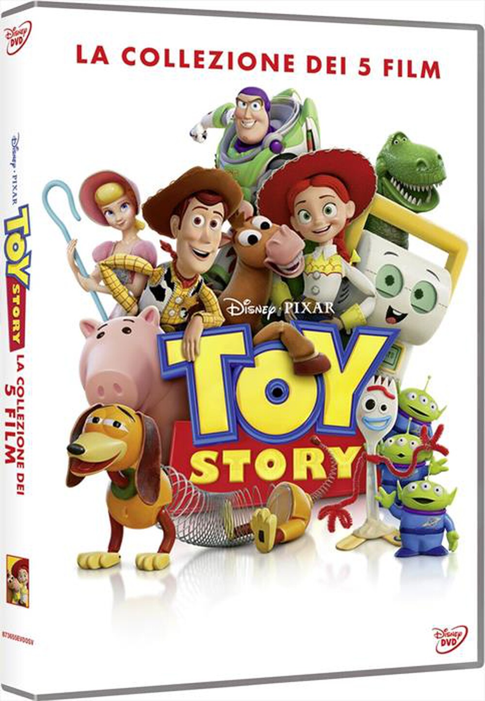 Immagine del prodotto The Walt Disney Company - Toy Story Collection (5 Dvd)