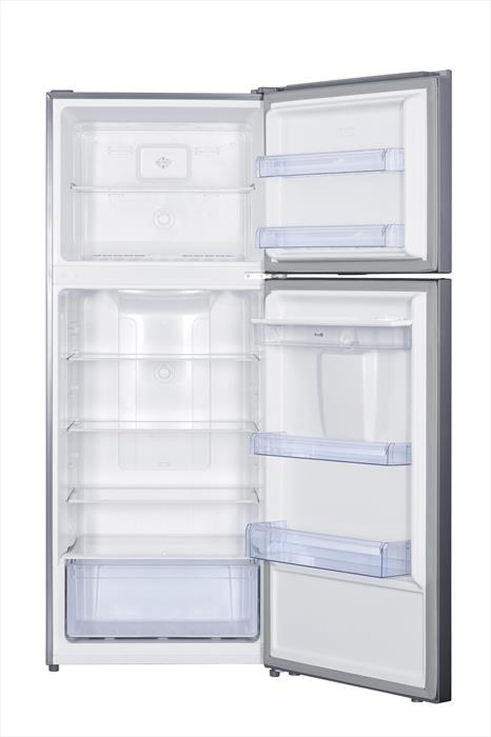 "DAYA - Frigorifero 2 porte DDP541DNM2XE0 Classe E 413 lt-Silver"