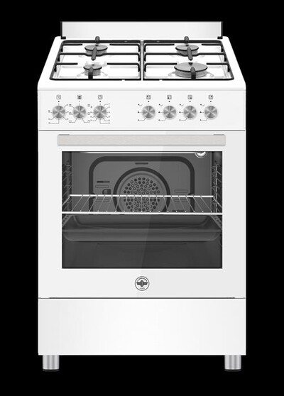 BERTAZZONI LA GERMANIA - Cucina a gas SE664EB/24 Classe A-BIANCO
