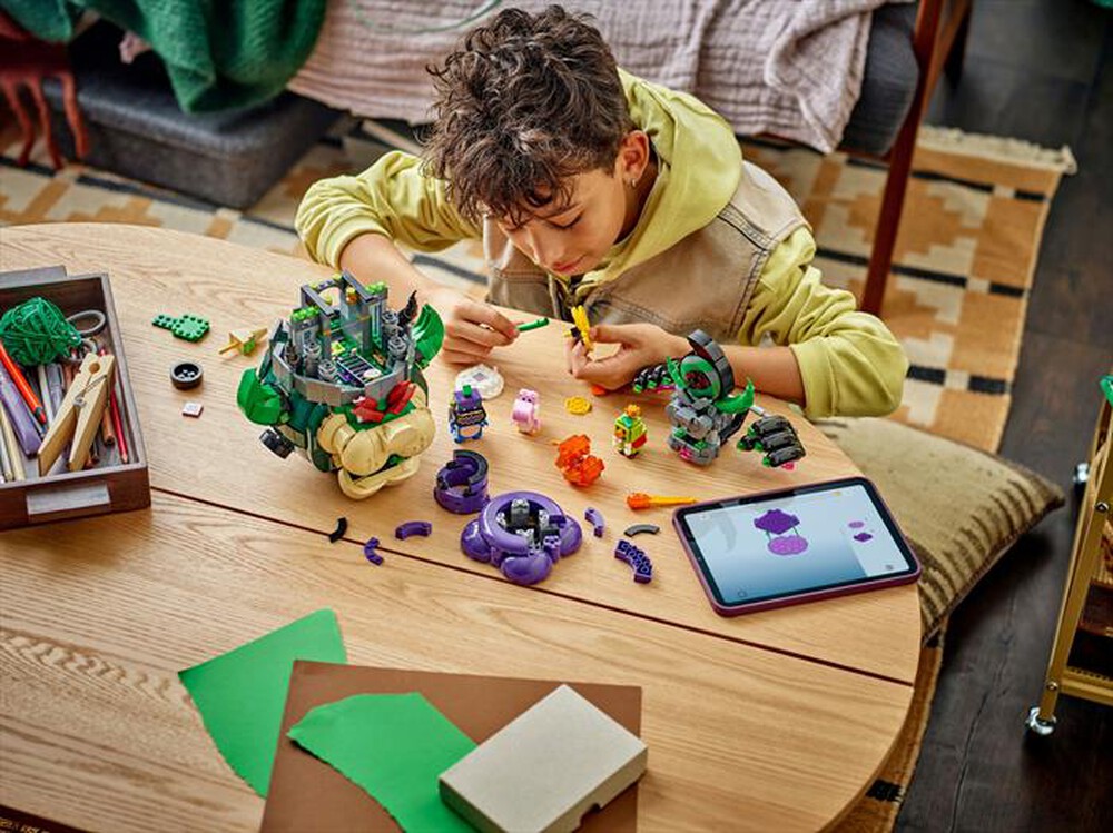 Immagine del prodotto LEGO - SUPER MARIO Principe Florian Bowser castello 72042