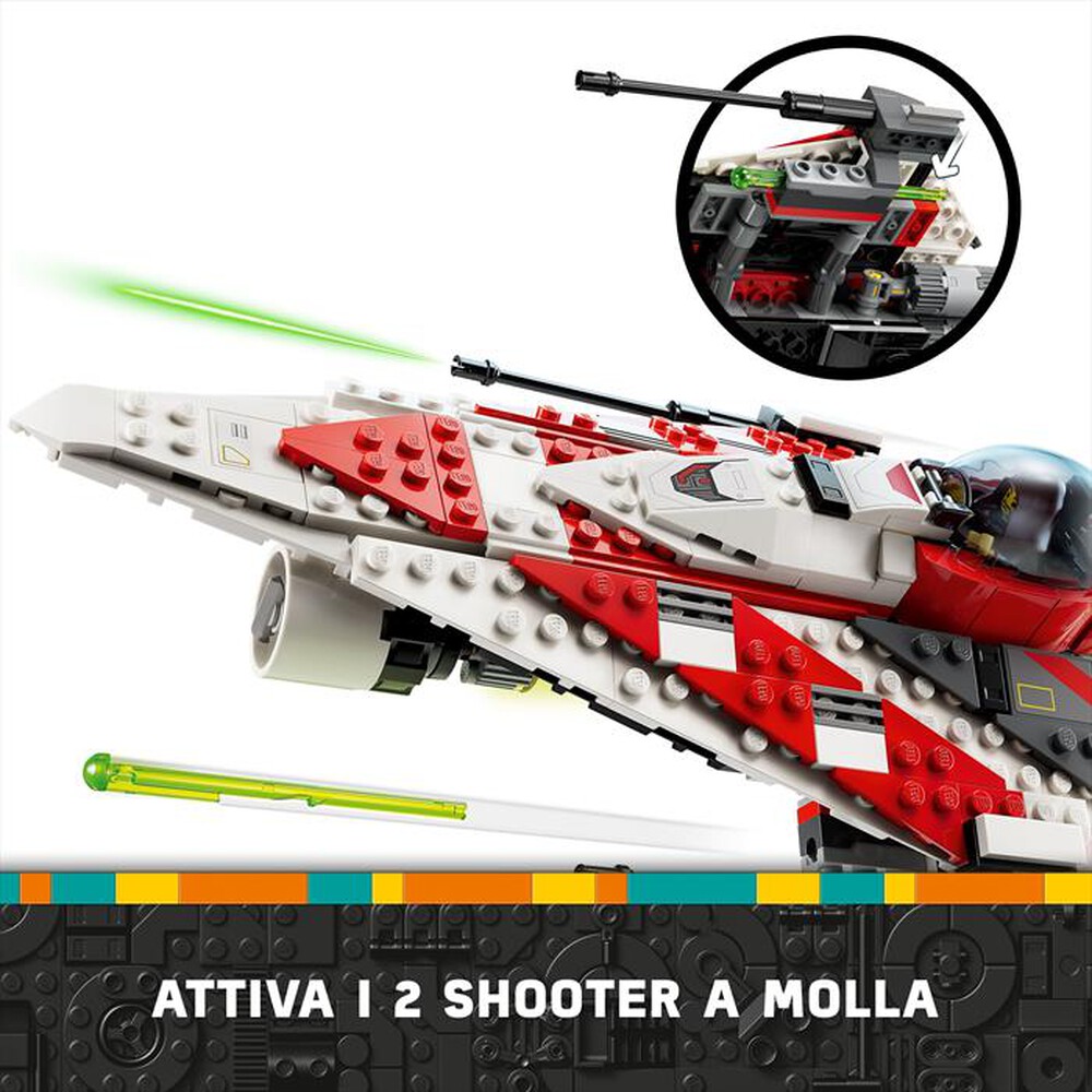 Immagine del prodotto LEGO - STAR WARS Starfighter di Jedi Bob 75388
