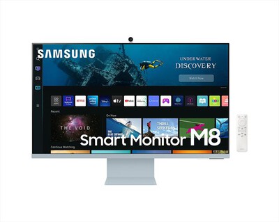 SAMSUNG - Monitor 32" LS32BM80BUUXEN