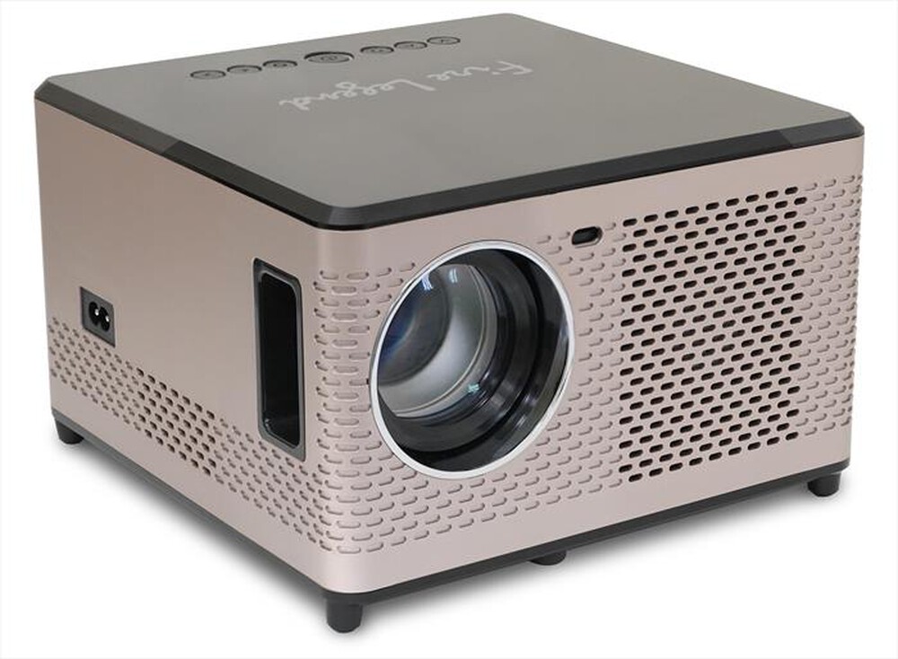 Immagine del prodotto AOPEN - Videoproiettore QF15A-Nero/Marrone dorato