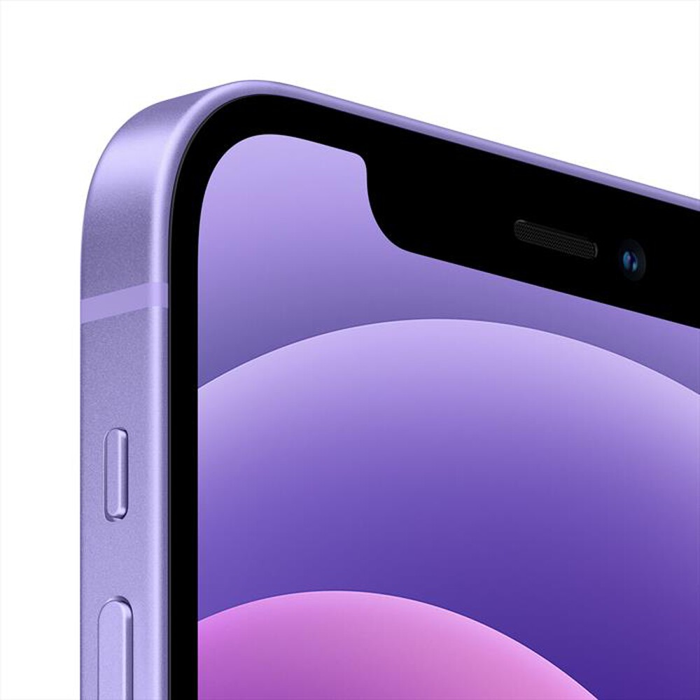 "APPLE - iPhone 12 128GB BUONO BATTERIA NUOVA-Viola"
