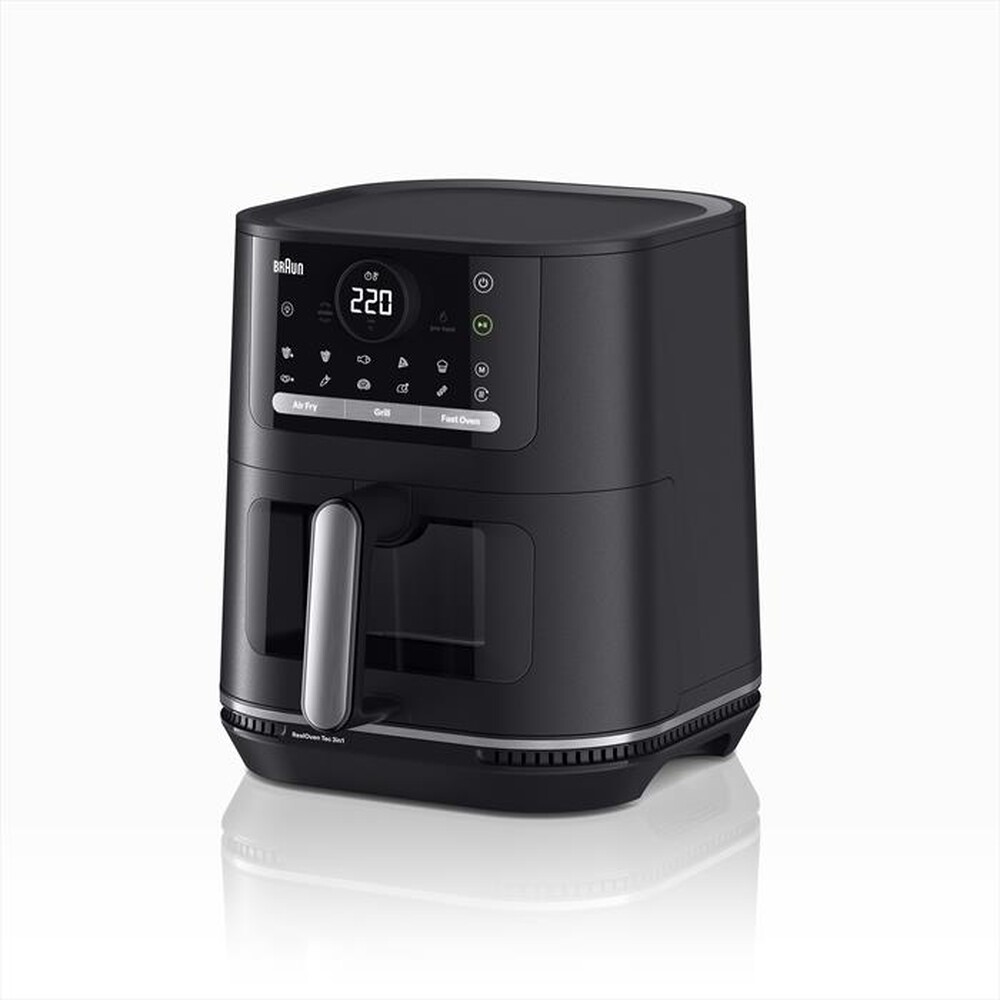 "BRAUN - Friggitrice ad aria MultiFry 5 HF5073-NERO"