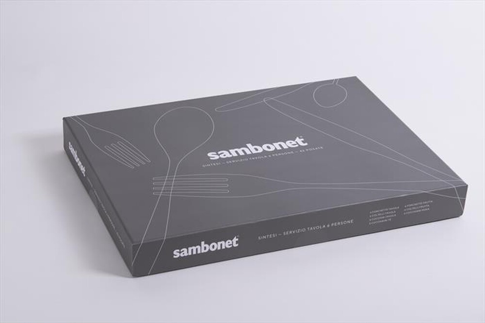 "SAMBONET - 52536-G5 Servizio 42 pezzi"