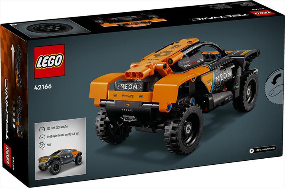 Immagine del prodotto LEGO - TECHNIC NEOM McLaren Extreme E Race Car 42166
