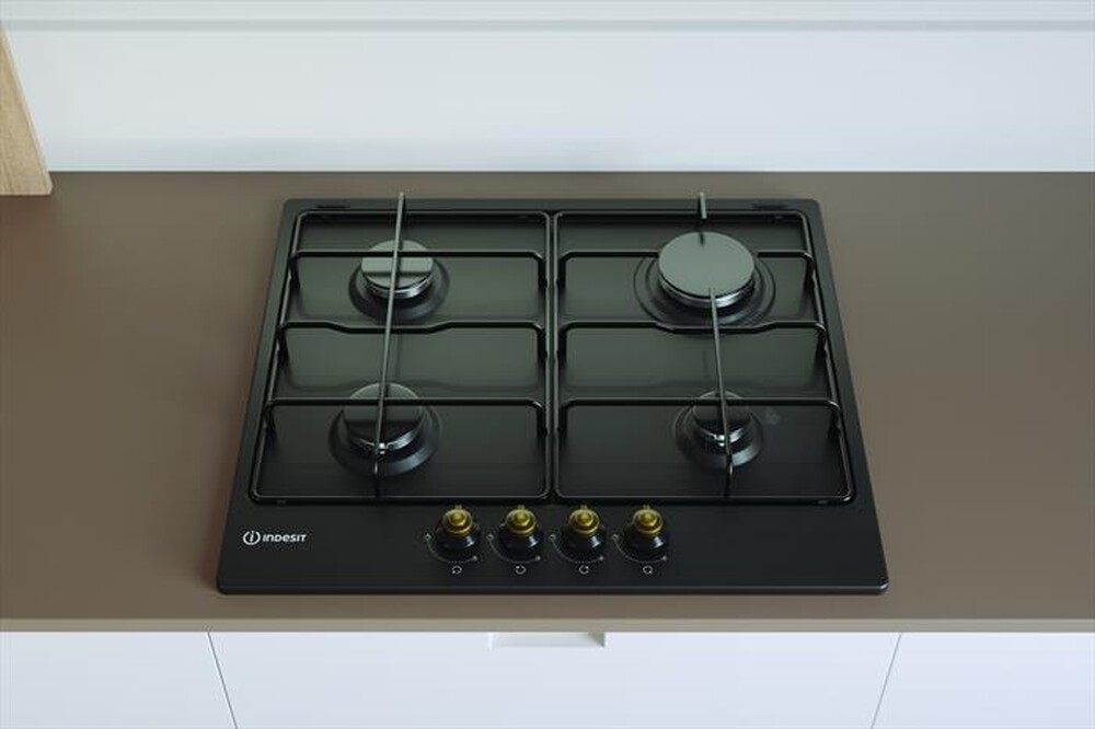 Immagine del prodotto INDESIT - Piano cottura a gas TH 642 /I (AN) 58 cm-Antracite
