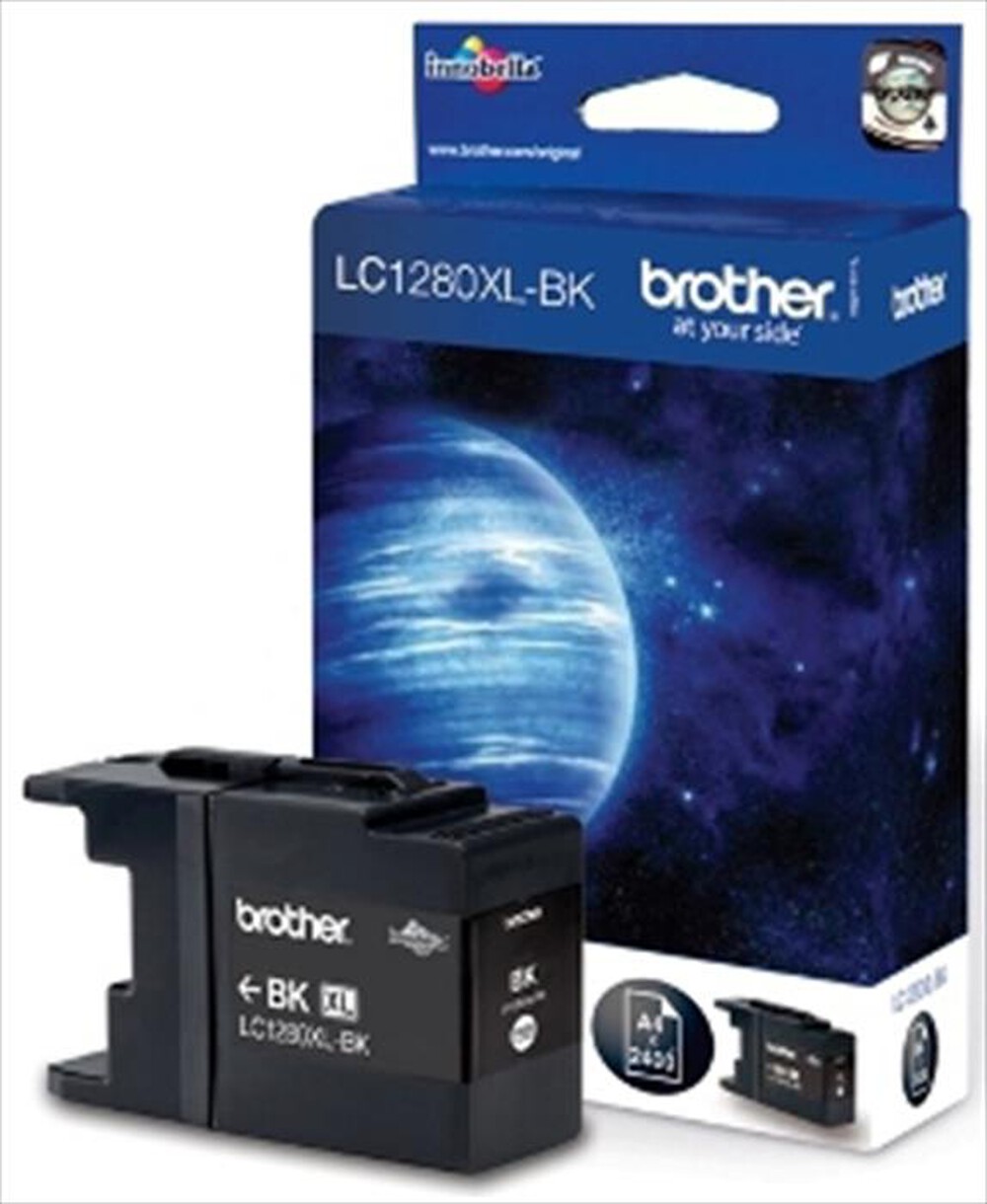 "BROTHER - LC-1280XLBK"
