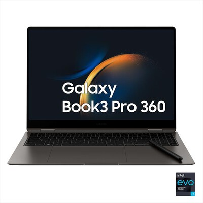 SAMSUNG - Notebook GALAXY BOOK3 PRO 360-Graphite