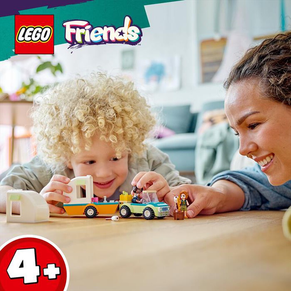 Immagine del prodotto LEGO - FRIENDS Vacanza in campeggio - 41726
