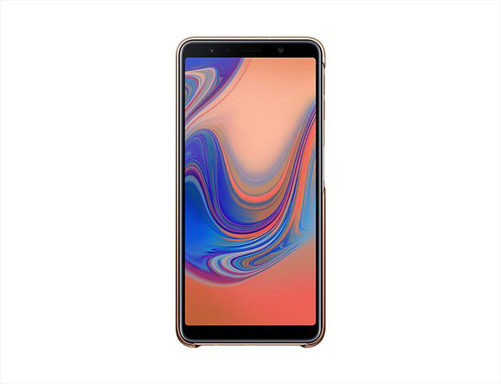 "SAMSUNG - GRADATION COVER GALAXY A7-ORO"