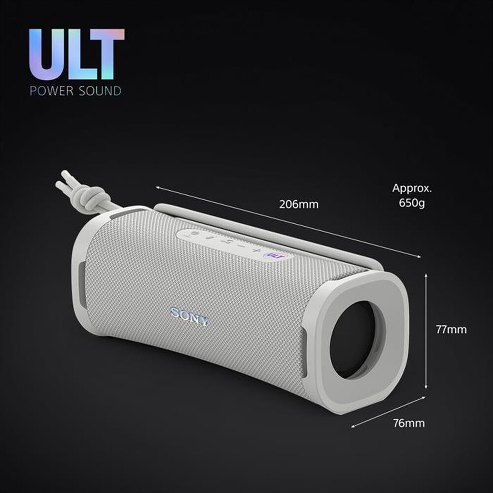 "SONY - Speaker SRSULT10W.CE7-Bianco"