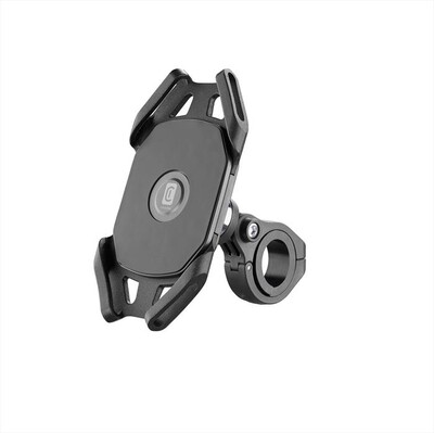 CELLULARLINE - BIKEHOLDERPROK Supporto da manubrio universale-Nero