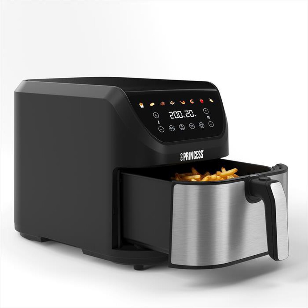 Immagine del prodotto PRINCESS - 182467 - FRIGGITRICE AD ARIA-NERO/PLASTICA/ACCIAIO