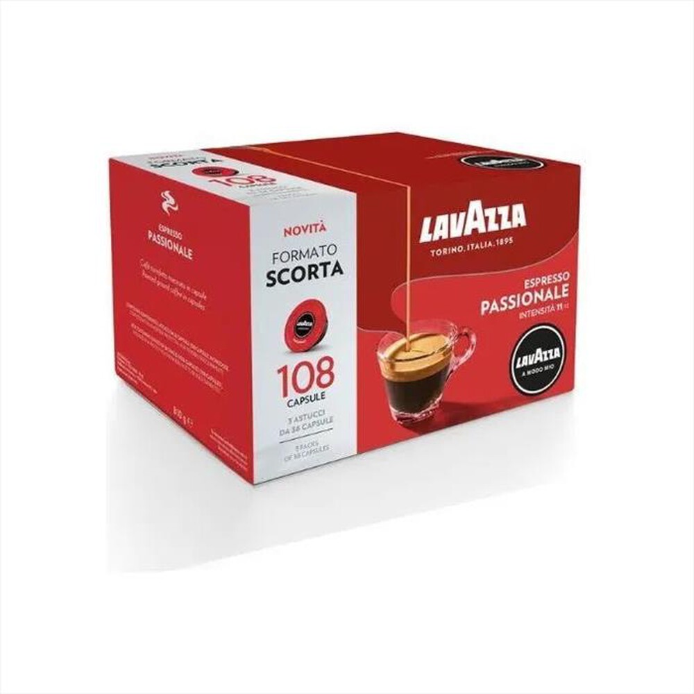 Immagine del prodotto LAVAZZA - Passionale A MODO MIO Cartone 108 Caps