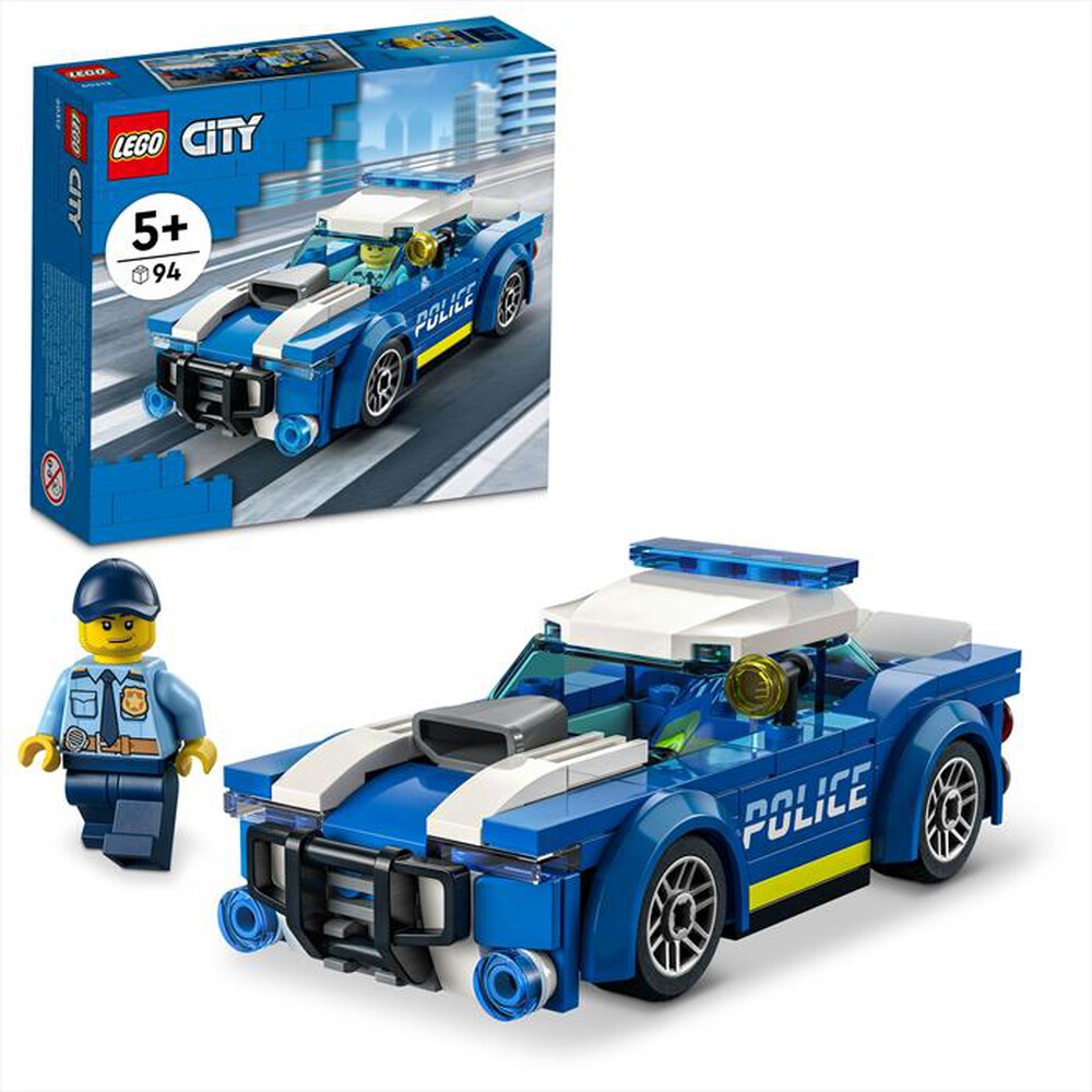 Immagine del prodotto LEGO - CITY POLICE Auto della Polizia 60312