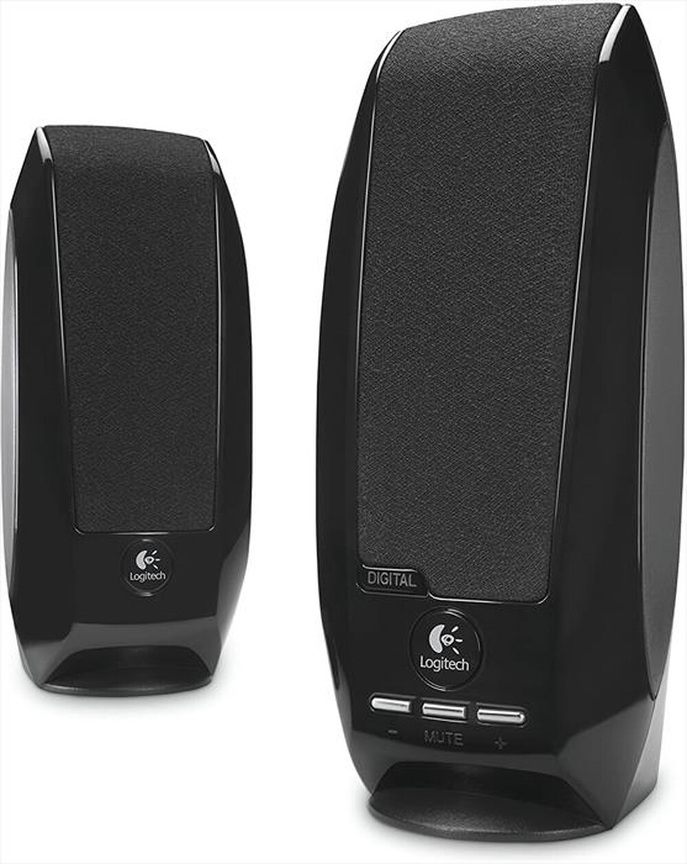 "LOGITECH - S150 2.0 Speaker System-Nero"