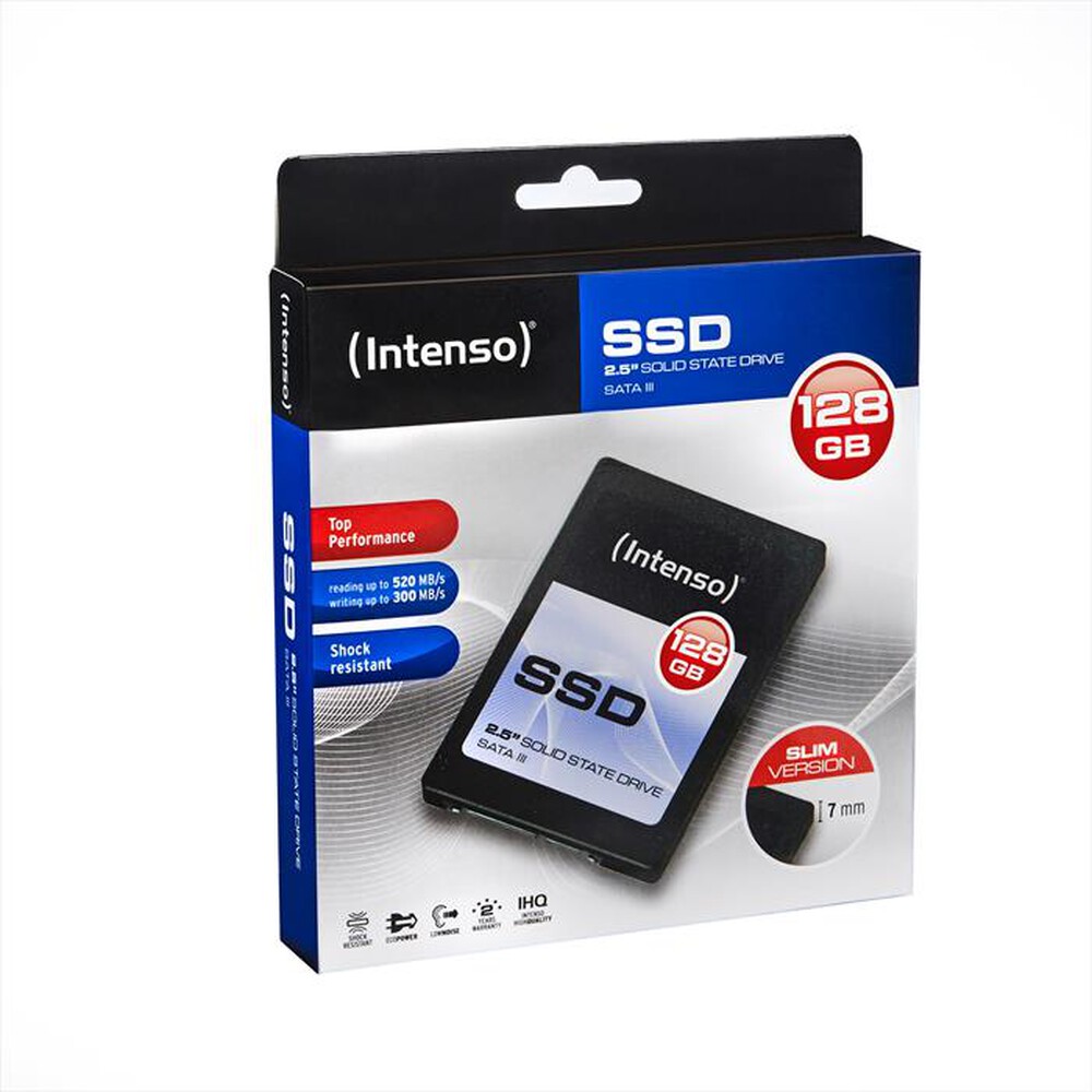 "INTENSO - SSD 128GB-Nero"