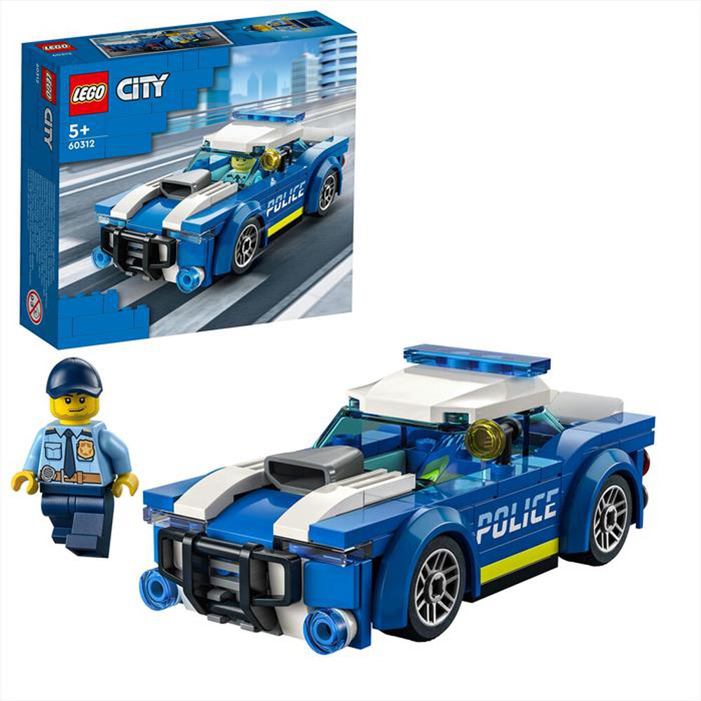 Immagine del prodotto LEGO - CITY POLICE Auto della Polizia 60312