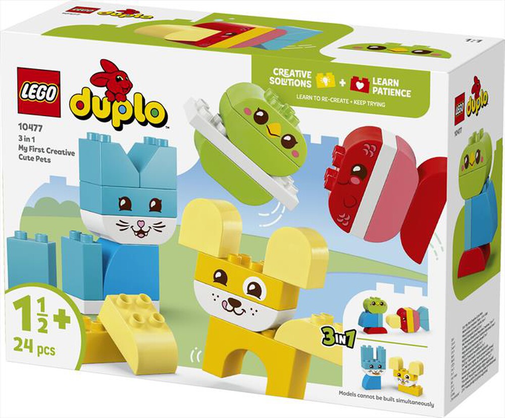 Immagine del prodotto LEGO - DUPLO Animali domestici creativi 3 in 1 - 10477