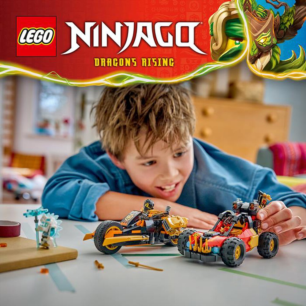 Immagine del prodotto LEGO - Veicoli combinati di Kai e Cole - 71864